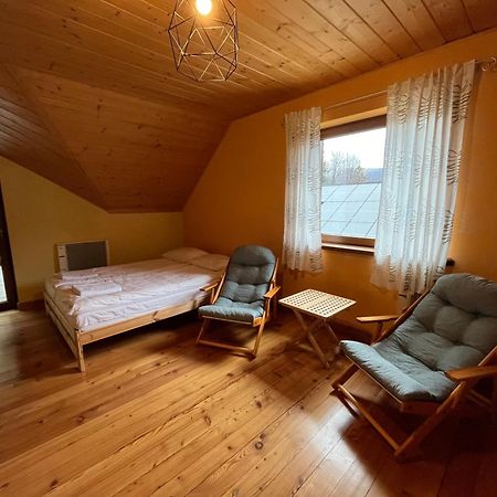 Malinowy Domek W Szczyrku Exteriér fotografie