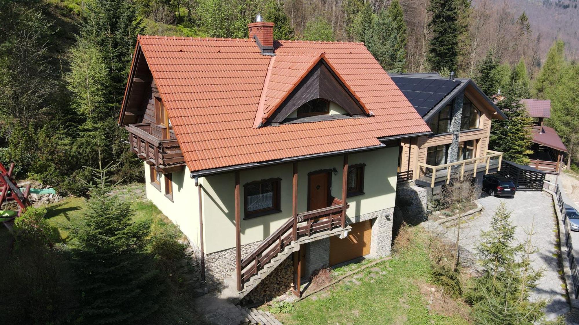 Malinowy Domek W Szczyrku Exteriér fotografie