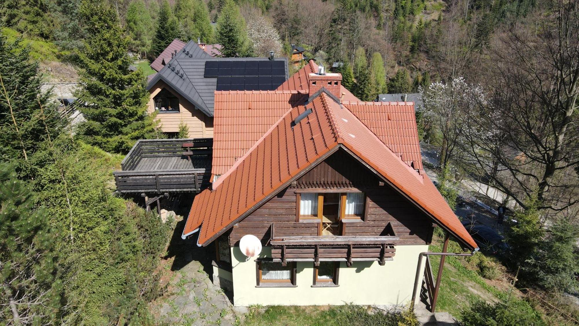 Malinowy Domek W Szczyrku Exteriér fotografie