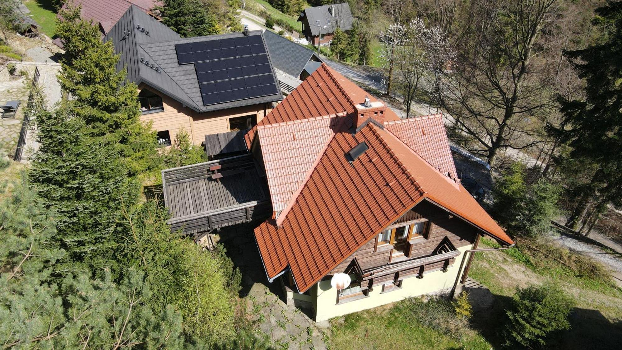 Malinowy Domek W Szczyrku Exteriér fotografie