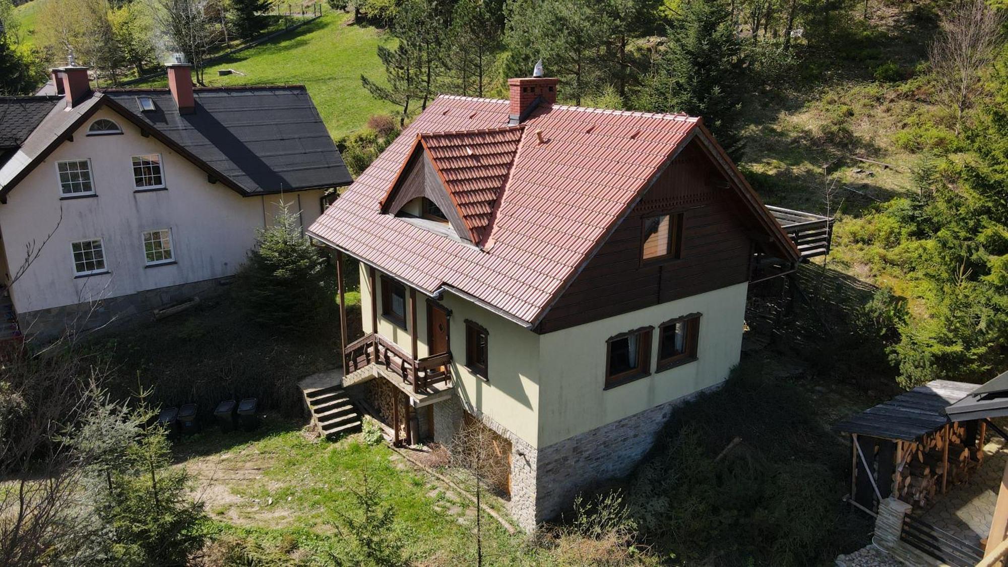Malinowy Domek W Szczyrku Exteriér fotografie