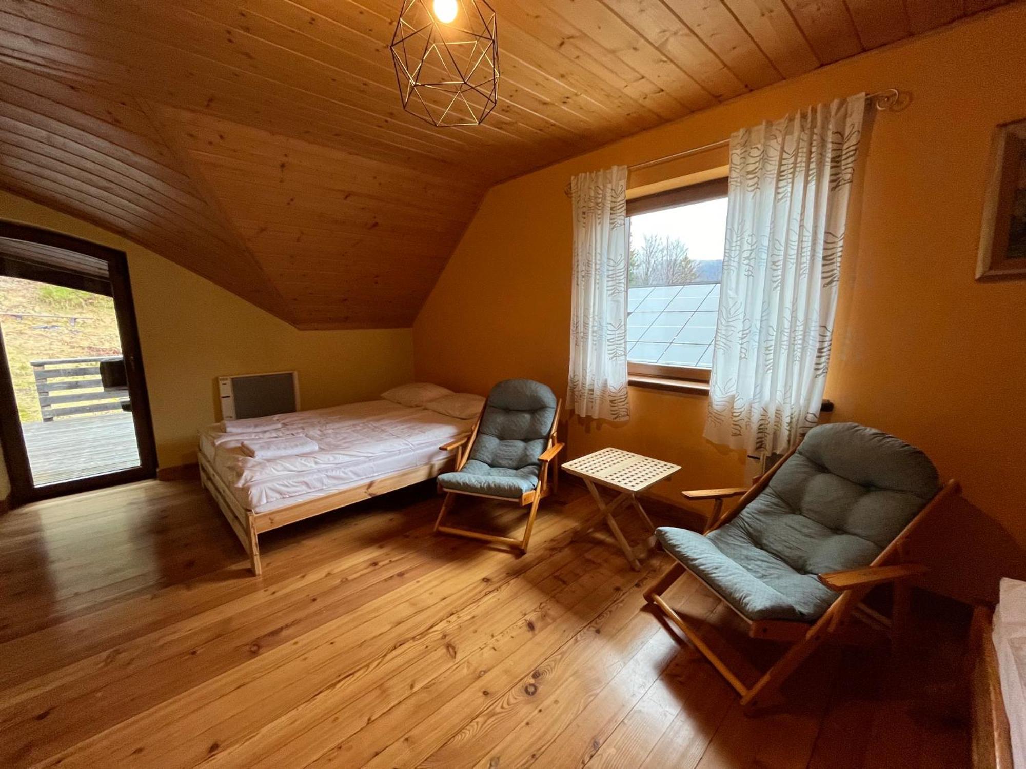 Malinowy Domek W Szczyrku Exteriér fotografie