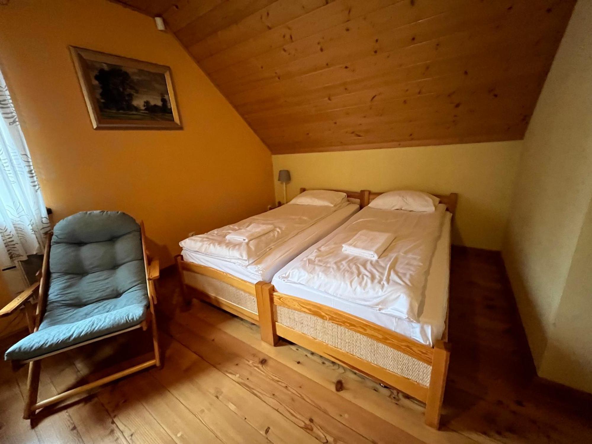 Malinowy Domek W Szczyrku Exteriér fotografie