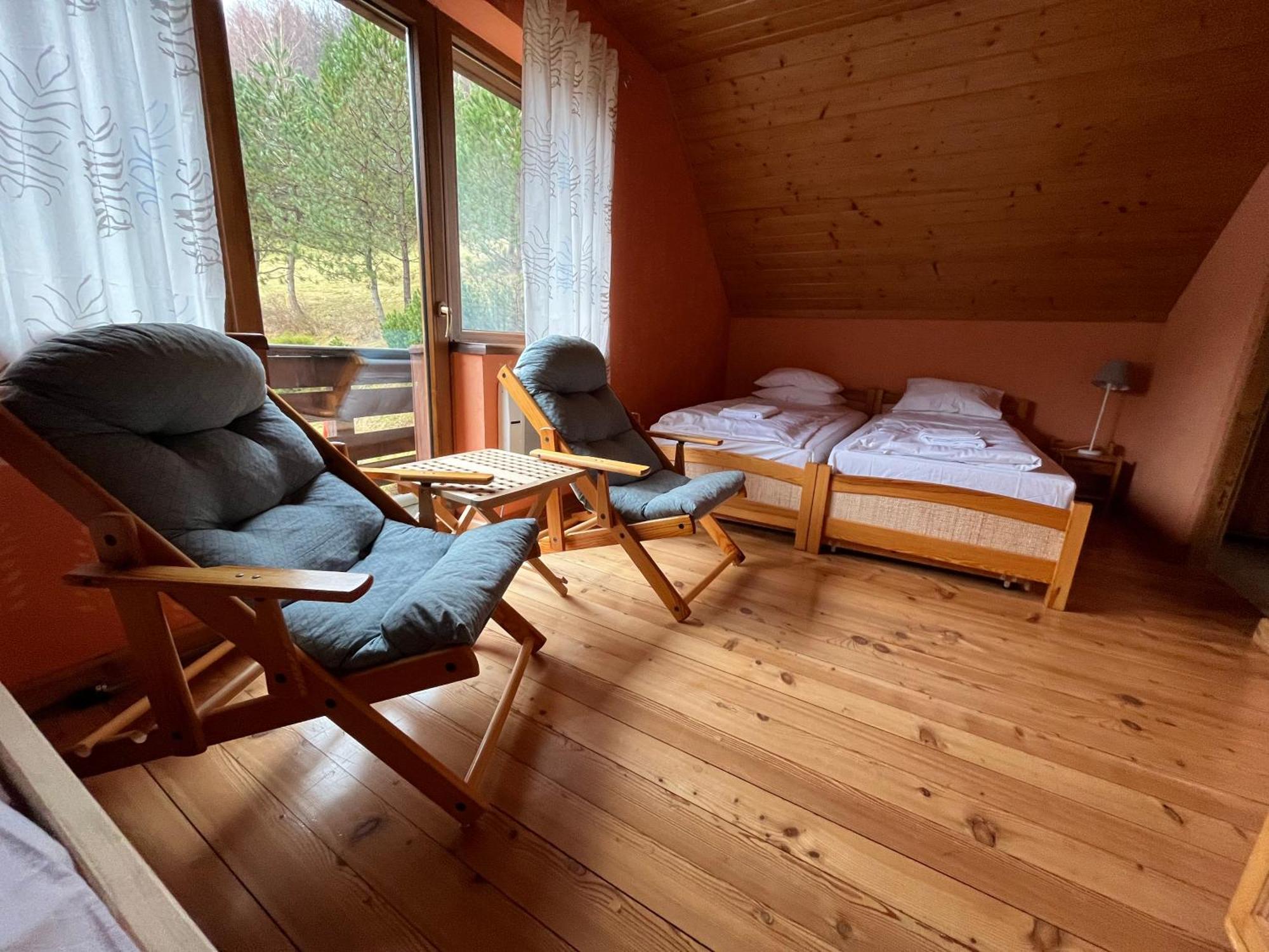 Malinowy Domek W Szczyrku Exteriér fotografie