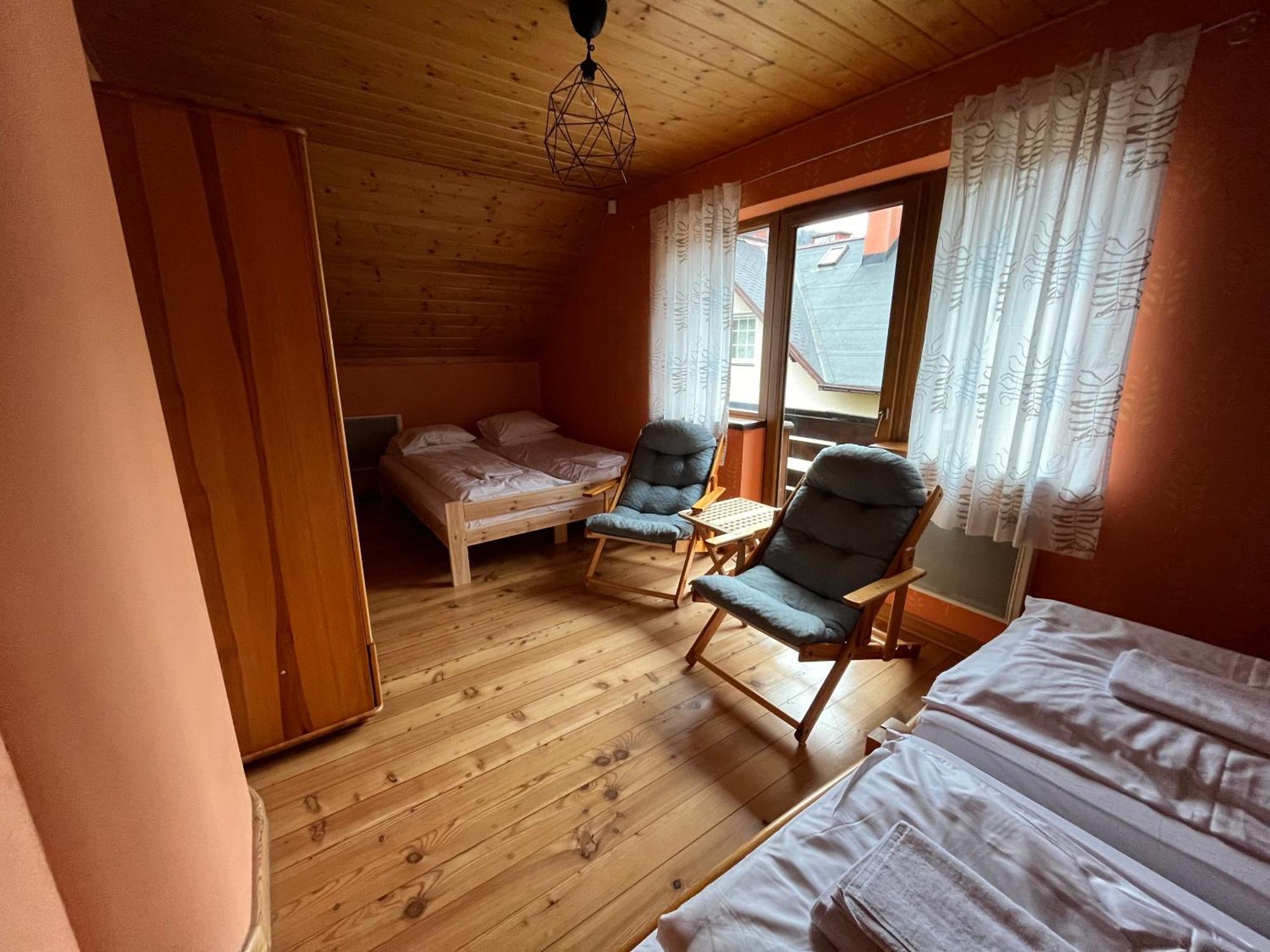 Malinowy Domek W Szczyrku Exteriér fotografie
