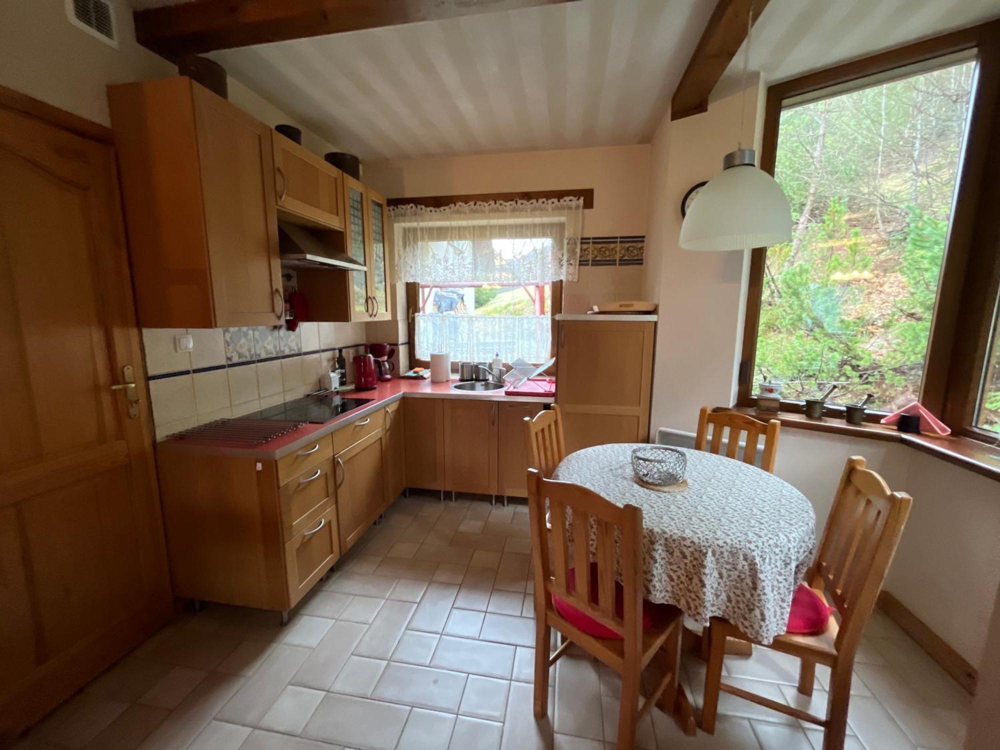 Malinowy Domek W Szczyrku Exteriér fotografie