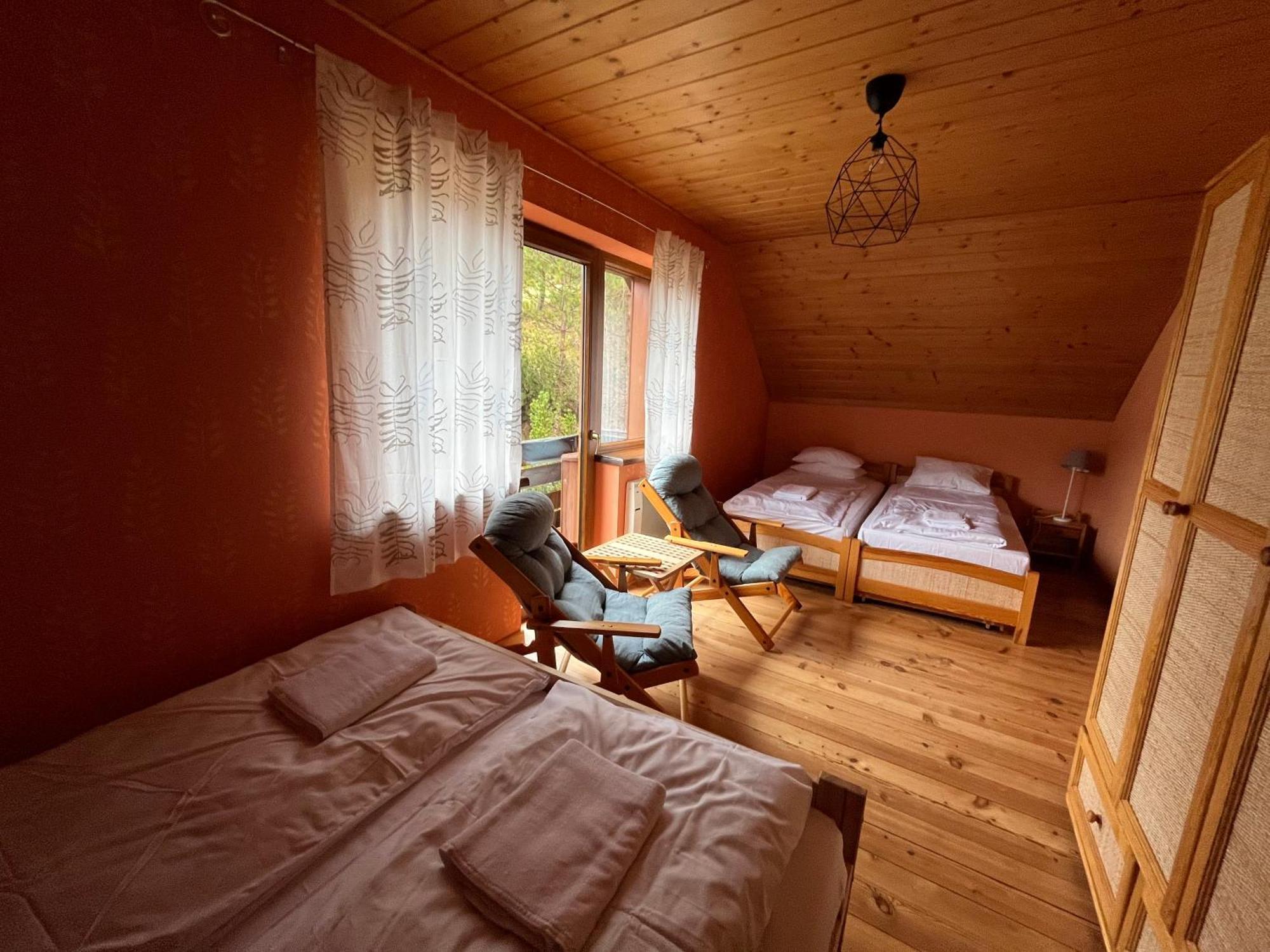 Malinowy Domek W Szczyrku Exteriér fotografie
