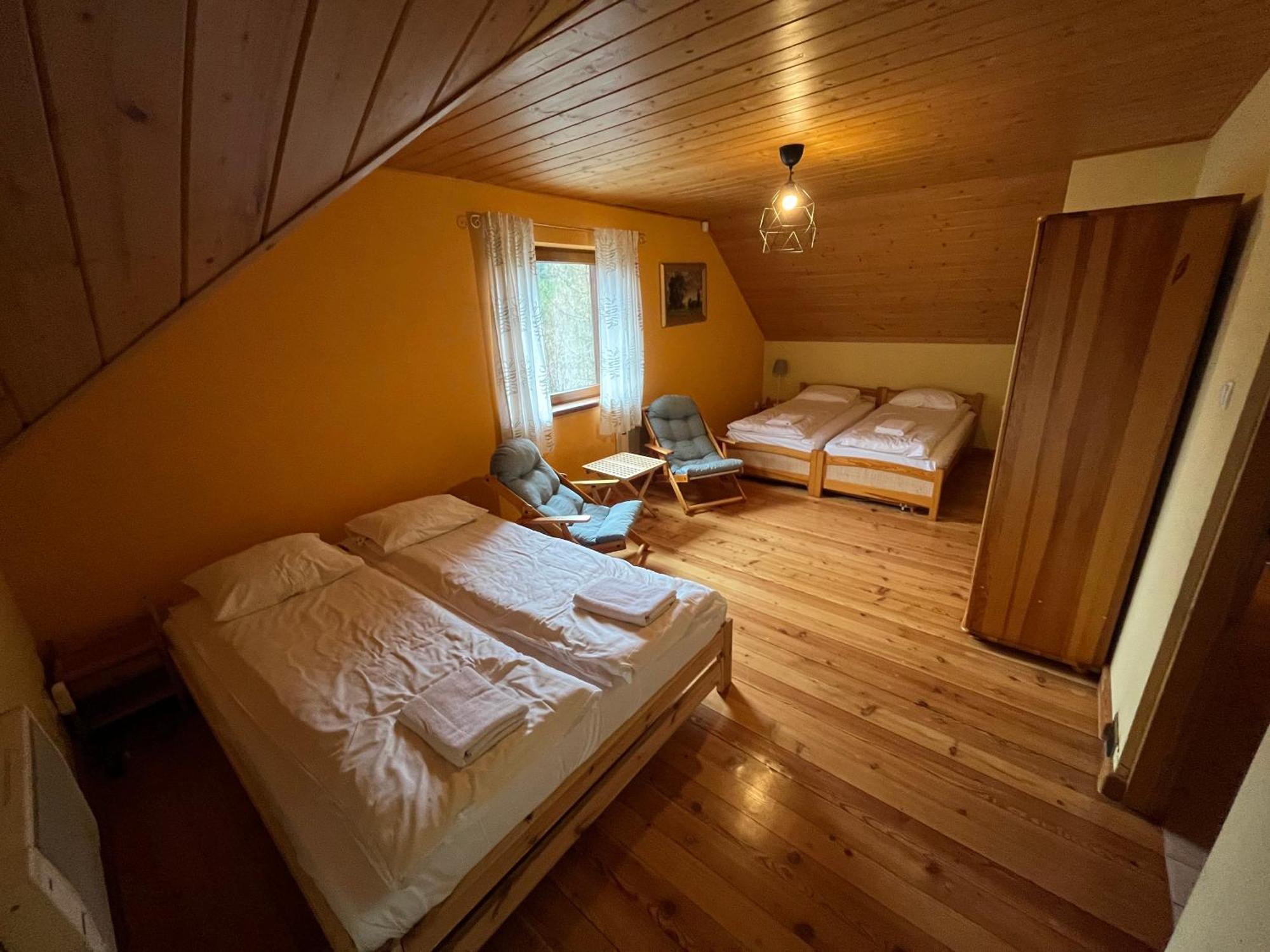 Malinowy Domek W Szczyrku Exteriér fotografie