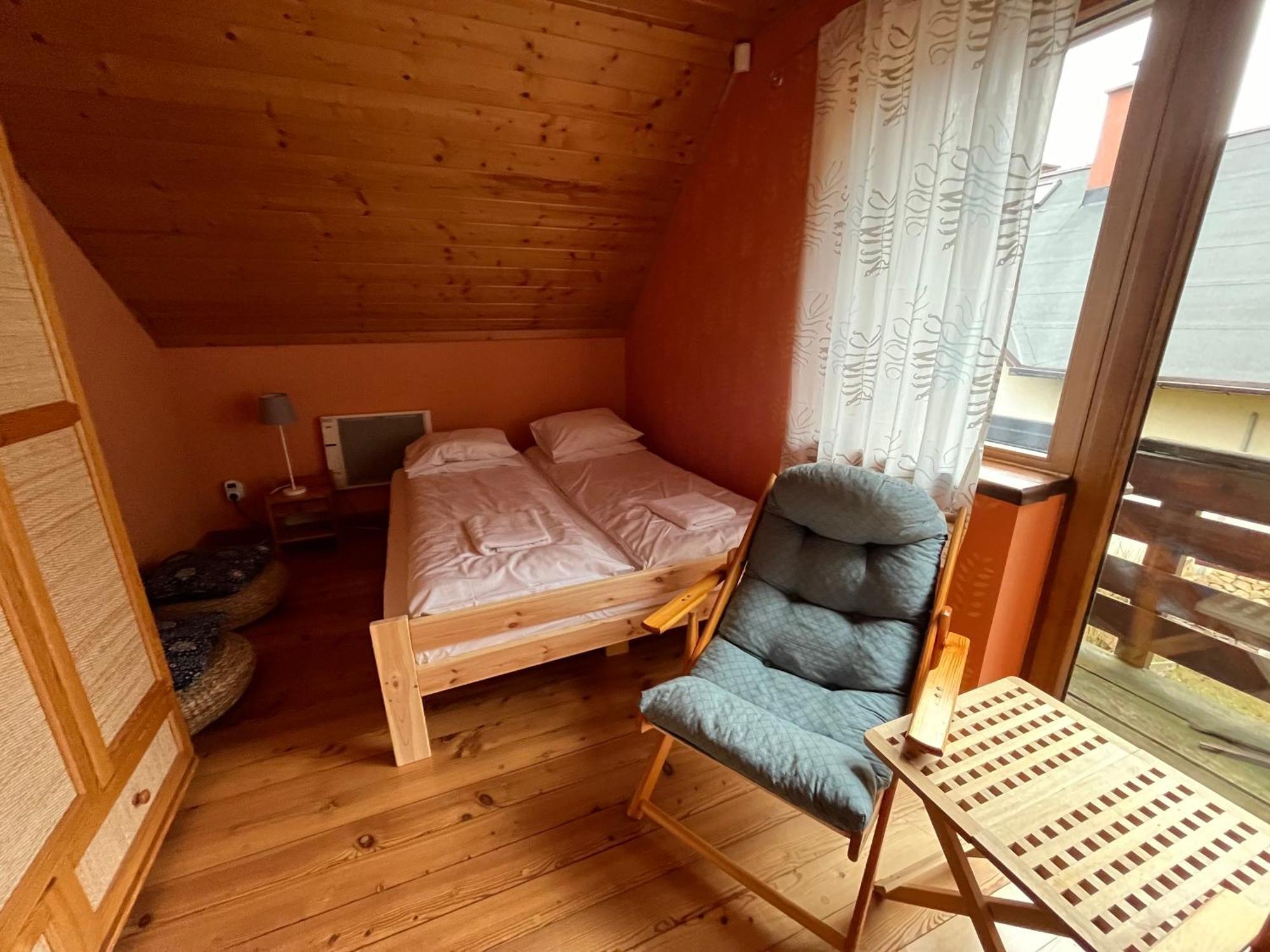 Malinowy Domek W Szczyrku Exteriér fotografie