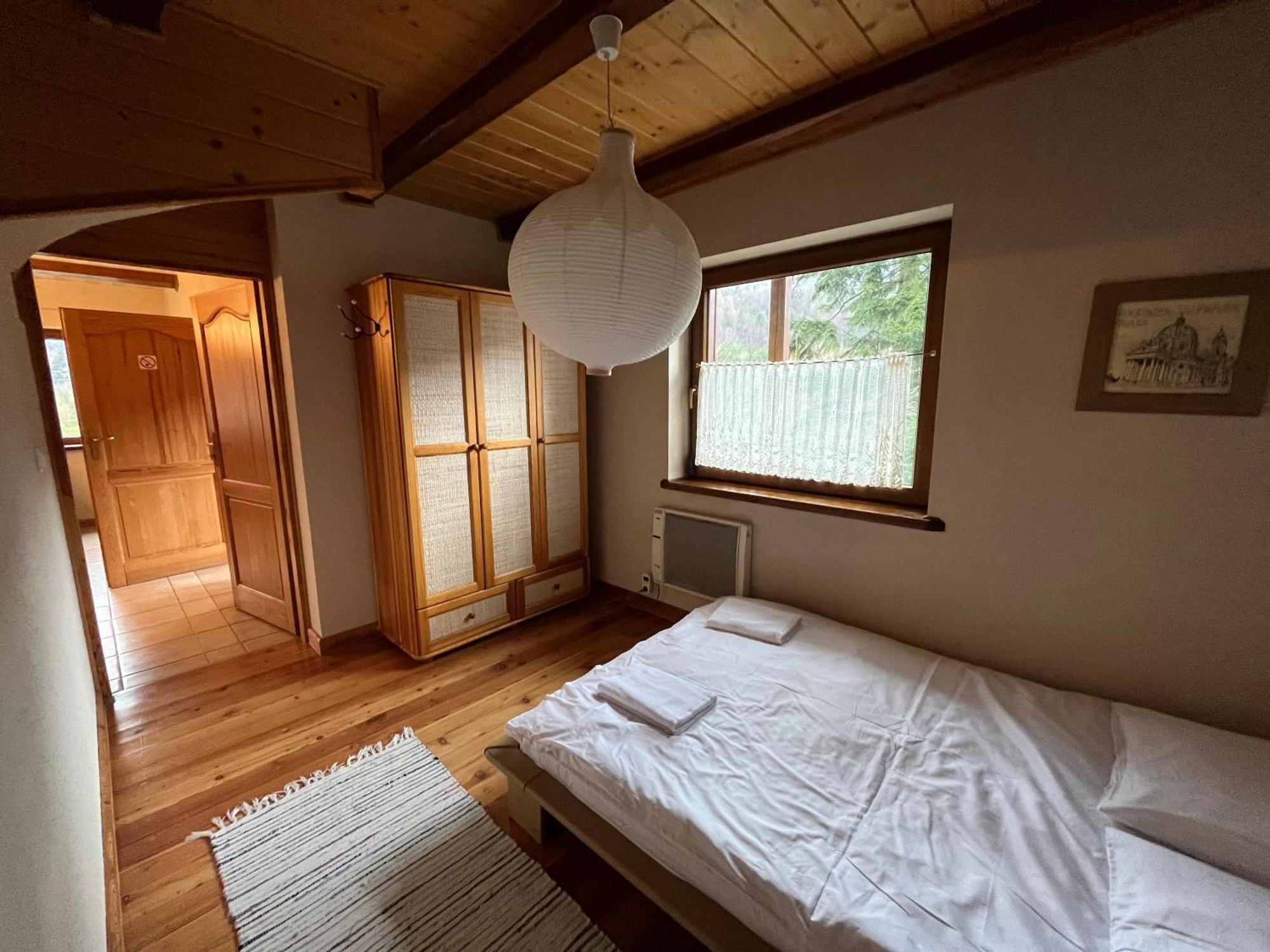 Malinowy Domek W Szczyrku Exteriér fotografie